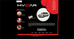 Desktop Screenshot of mycar3.com