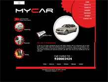Tablet Screenshot of mycar3.com